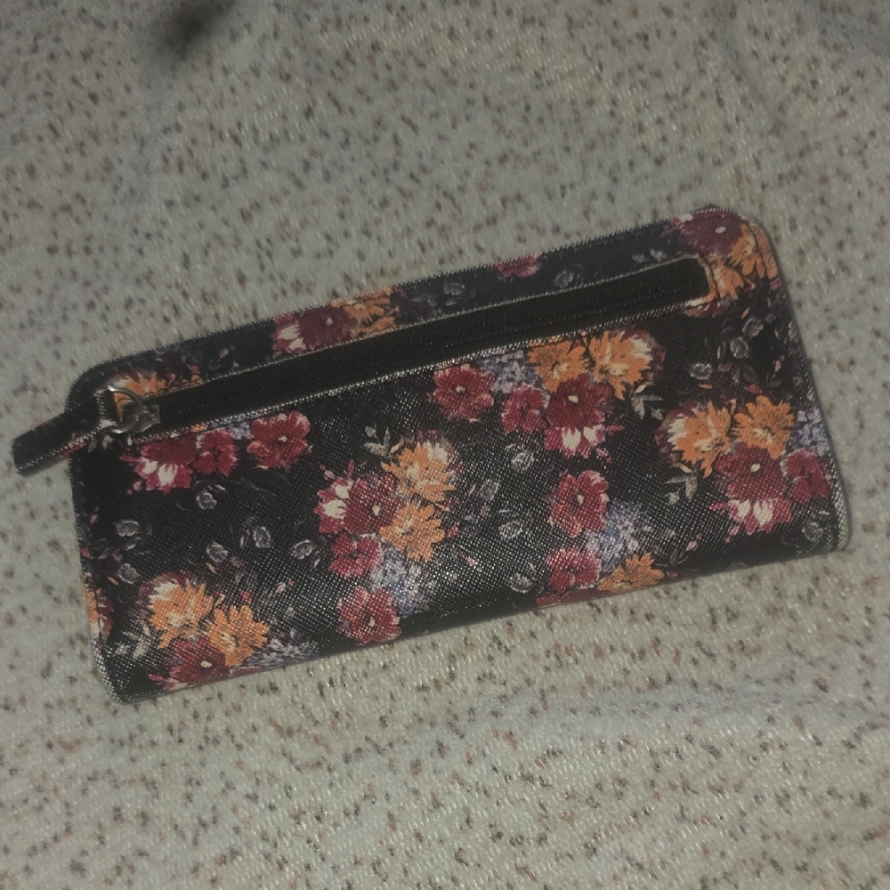 Floral Women's Wallet